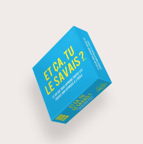 Jeu Et ça tu le savais ? – Jeu de Questions Insolites et Culture Générale - Mycrazystuff