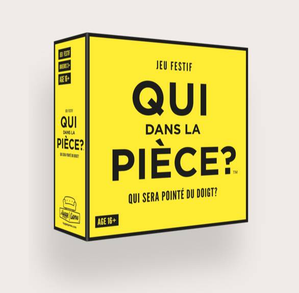 Jeu Qui dans la Pièce ? – Jeu de Questions entre Amis - Mycrazystuff