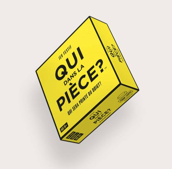 Jeu Qui dans la Pièce ? – Jeu de Questions entre Amis - Mycrazystuff