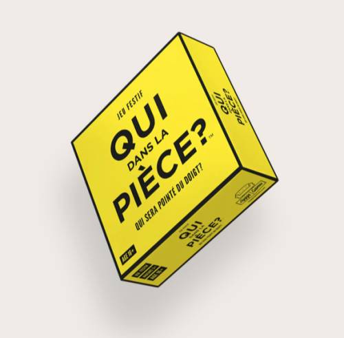 Jeu Qui dans la Pièce ? – Jeu de Questions entre Amis - Mycrazystuff