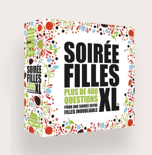Soirée Filles XL – Jeu de Questions entre Copines - Mycrazystuff