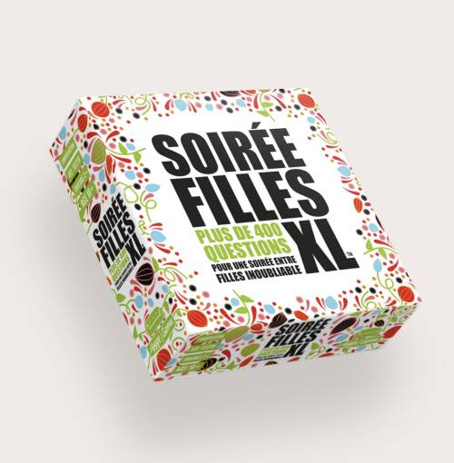 Soirée Filles XL – Jeu de Questions entre Copines - Mycrazystuff