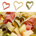 Pâtes Cœur Love – Pâtes en Forme de Cœur à la Tomate et aux Épinards - Mycrazystuff