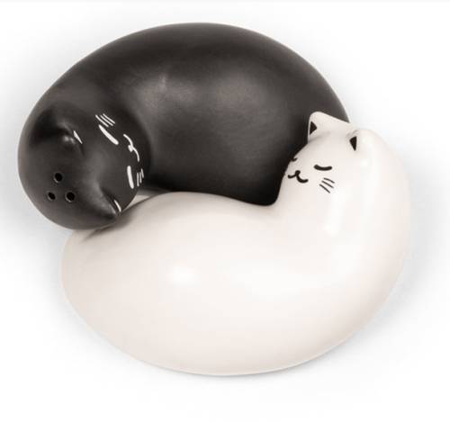 Kikkerland – Salière et Poivrière Chats Purrfect