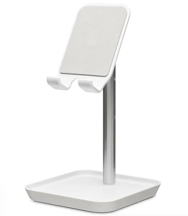 Kikkerland – Support de Téléphone Parfait Blanc