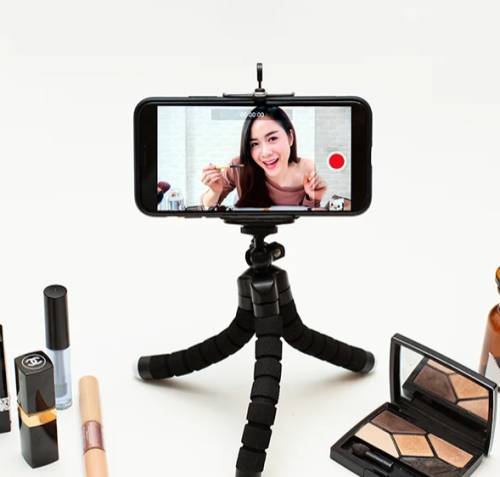 Kikkerland – Trépied Flexible pour Smartphone
