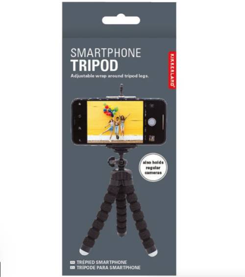 Kikkerland – Trépied Flexible pour Smartphone