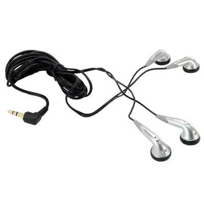 Double paire d'écouteurs couple.