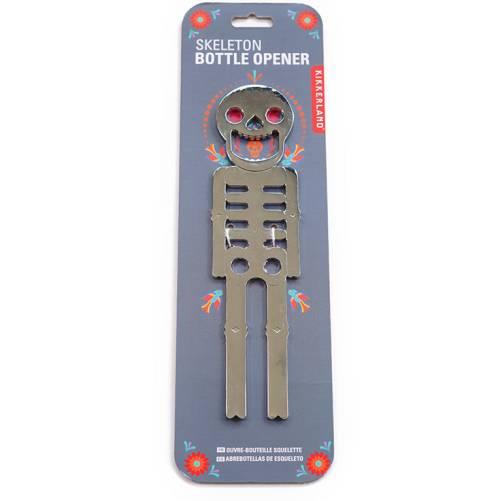 Décapsuleur squelette – Ouvre-bouteille original Kikkerland
