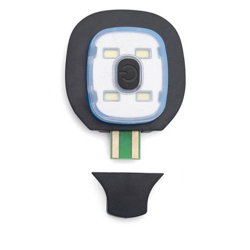 Bonnet LED rechargeable – Bonnet lumineux avec lampe Kikkerland