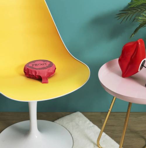 Coussin péteur – Coussin farce et attrape sonore