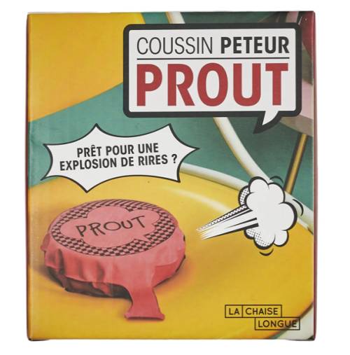 Coussin péteur – Coussin farce et attrape sonore