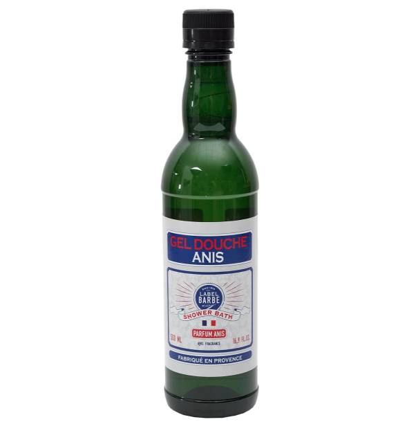 Gel douche à l’anis pour homme – Label Barbe