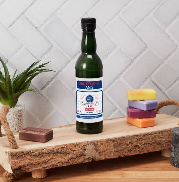 Gel douche à l’anis pour homme – Label Barbe