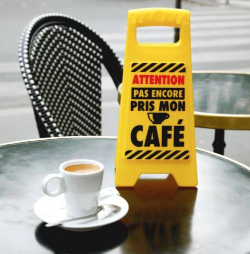 Panneau humoristique de chantier – Décoration fun travaux