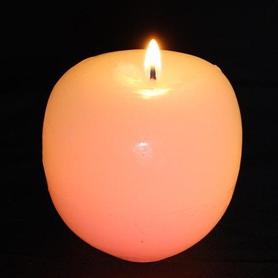 Bougie Pomme Led