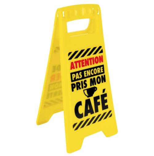 Panneau humoristique de chantier – Décoration fun travaux