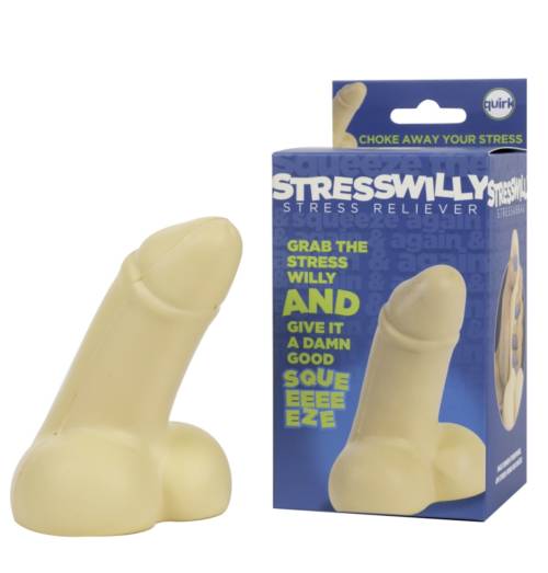 Squishy Zizi Anti-stress Spencer & Fleetwood – Gadget humoristique