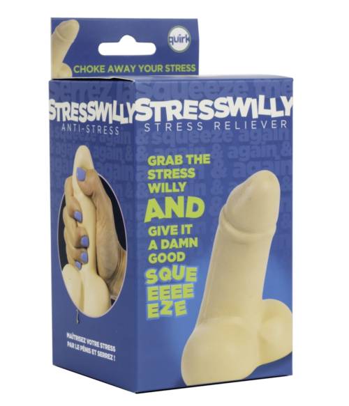 Squishy Zizi Anti-stress Spencer & Fleetwood – Gadget humoristique