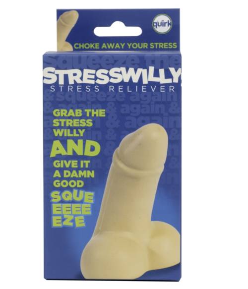 Squishy Zizi Anti-stress Spencer & Fleetwood – Gadget humoristique