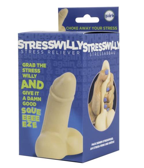 Squishy Zizi Anti-stress Spencer & Fleetwood – Gadget humoristique
