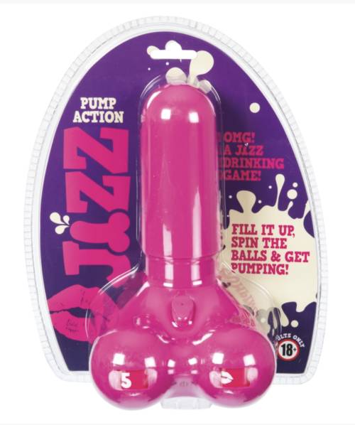 Jizz Drinking Game Spencer & Fleetwood – Jeu à boire pour adultes