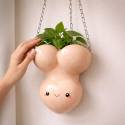 Willy Planter Mikamax – Pot de fleurs original et humoristique
