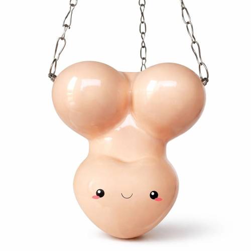 Willy Planter Mikamax – Pot de fleurs original et humoristique