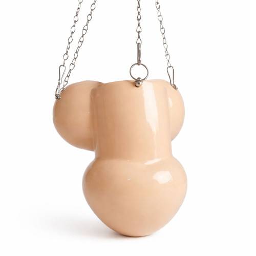 Willy Planter Mikamax – Pot de fleurs original et humoristique