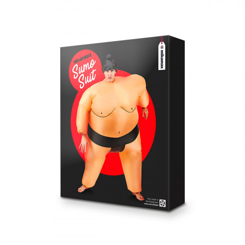 Costume de sumo gonflable – Déguisement humoristique adulte