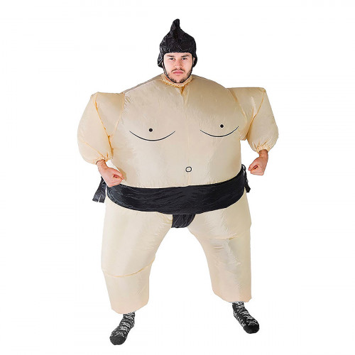 Costume de sumo gonflable – Déguisement humoristique adulte