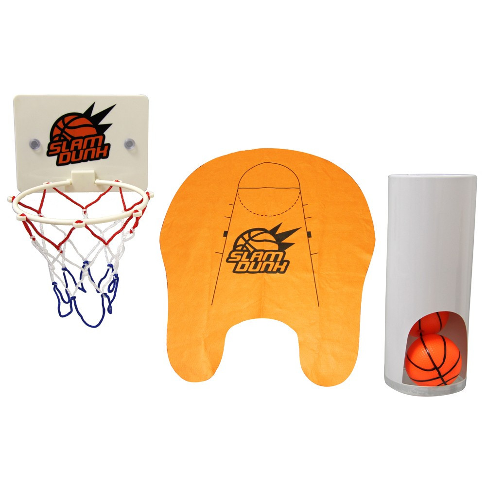 Jeu de basket pour WC