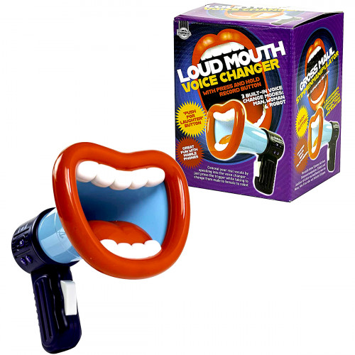 Changeur de voix Grande Bouche – Gadget sonore humoristique