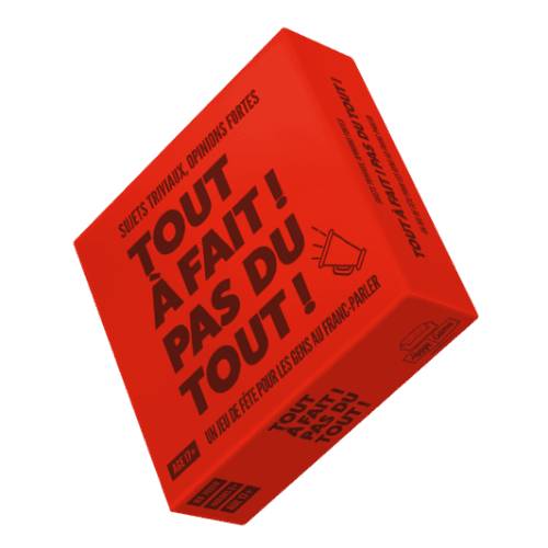 Tout à fait / Pas du tout – Jeu d’ambiance Hygge Games