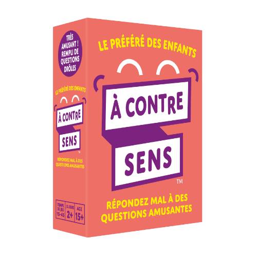 À contresens – Jeu de cartes drôle et décalé | Hygge Games