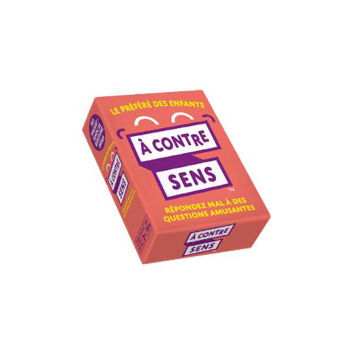 À contresens – Jeu de cartes drôle et décalé | Hygge Games