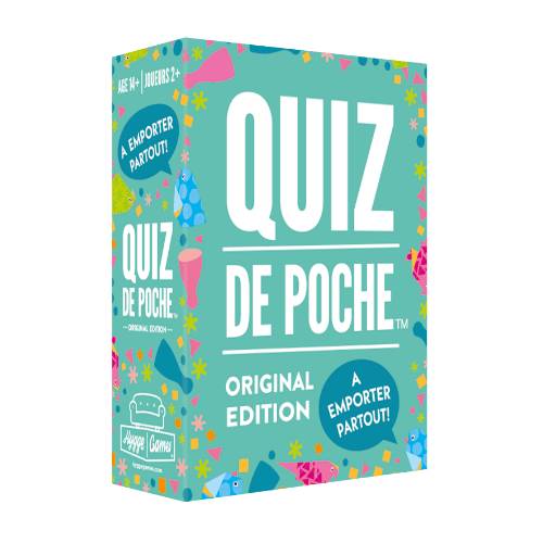 Quiz de Poche Original – Jeu de culture générale | Hygge Games