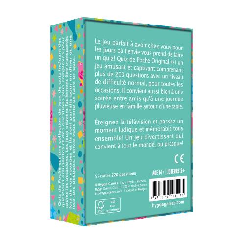 Quiz de Poche Original – Jeu de culture générale | Hygge Games