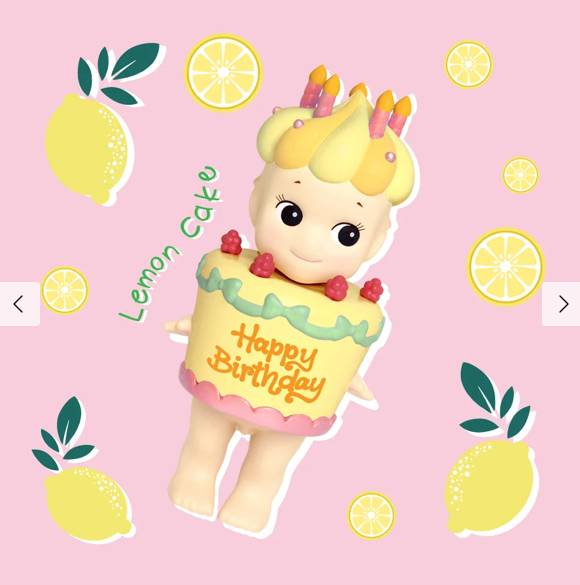 Sonny Angel Happy Birthday – Figurine surprise à collectionner
