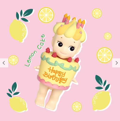 Sonny Angel Happy Birthday – Figurine surprise à collectionner