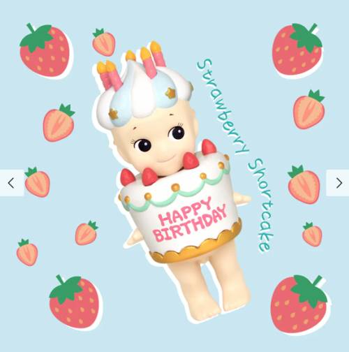 Sonny Angel Happy Birthday – Figurine surprise à collectionner