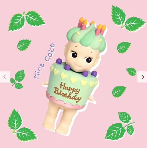 Sonny Angel Happy Birthday – Figurine surprise à collectionner