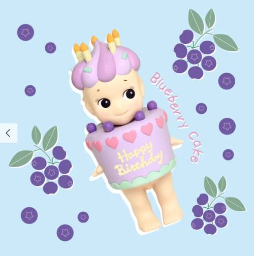 Sonny Angel Happy Birthday – Figurine surprise à collectionner