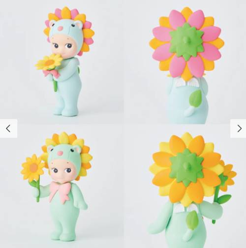 Sonny Angel Flower Gift – Figurine surprise fleurs à collectionner