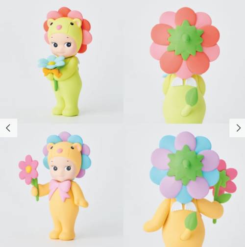 Sonny Angel Flower Gift – Figurine surprise fleurs à collectionner