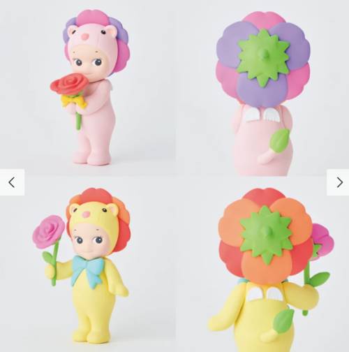 Sonny Angel Flower Gift – Figurine surprise fleurs à collectionner