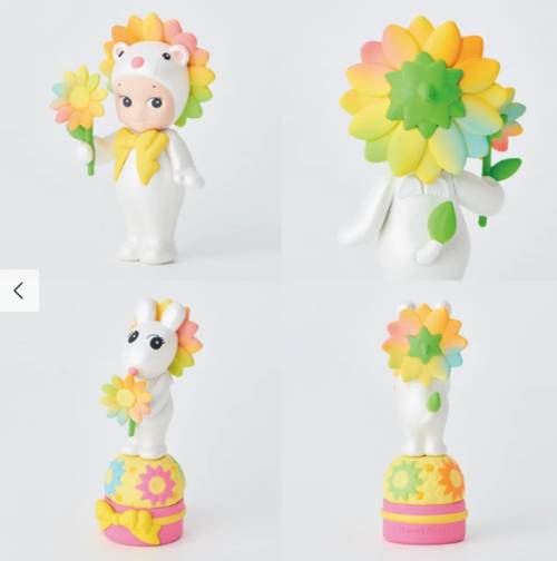 Sonny Angel Flower Gift – Figurine surprise fleurs à collectionner
