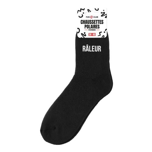 Chaussettes Râleur Homme – Chaussettes humoristiques taille 39-45