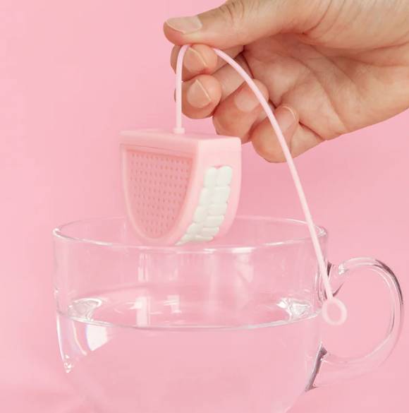 Infuseur à thé TeaTh Balvi – Infuseur dents humoristique
