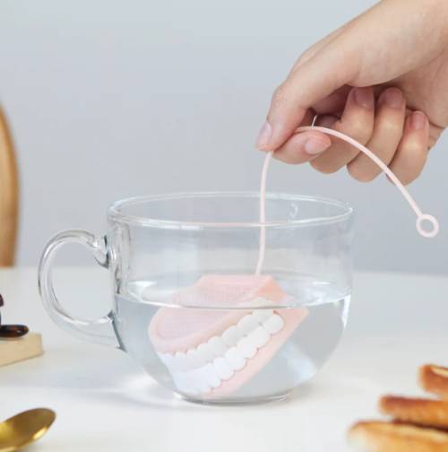 Infuseur à thé TeaTh Balvi – Infuseur dents humoristique